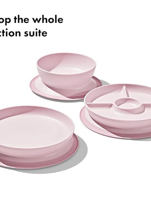 OXO Tot Stick and Stay Suction Bowl - Blossom