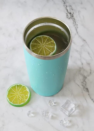 20oz Tumbler Vacuum Insulated Travel Mug with Lids, Stainless Steel Double Wall Bulk Cup for Home, Office, Outdoor Suitable for Vehicle Cup Holders