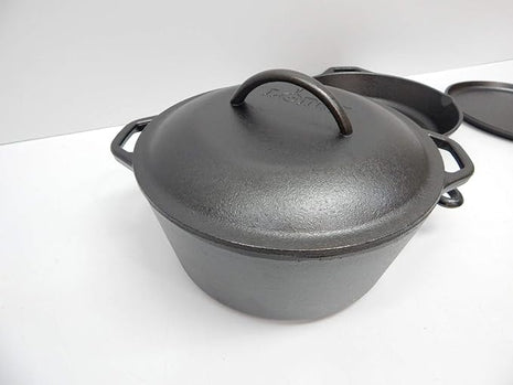 Lodge Cast Iron 4-Piece Cookware Set