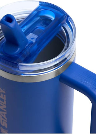 STANLEY Quencher ProTour Flip Straw Tumbler with Leakproof Lid | Built-In Straw & Handle | Cupholder Compatible for Travel | Insulated Stainless Steel Cup | BPA-Free