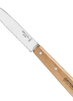 Opinel Essentials Kitchen Knives Box Set - Natural