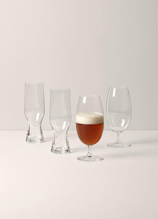 Lenox 895251 Tuscany Classics Assorted Beer Glass, Set Of 4