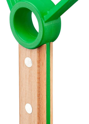 OPINEL Le Petit Chef Complete 3 Piece Kitchen Set, Chef Knife with Rounded Tip, Fingers Guard, Peeler, For Children and Teaching Food Prep and Kitchen Safety, Made in France (GREEN)