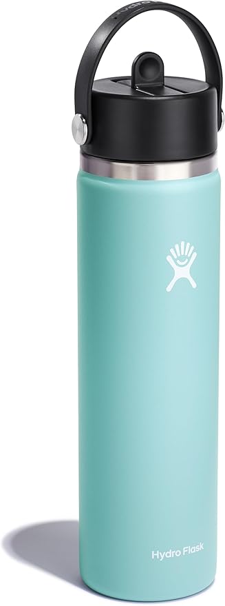 Hydro Flask 24 Oz Wide Flex Straw Cap Dew