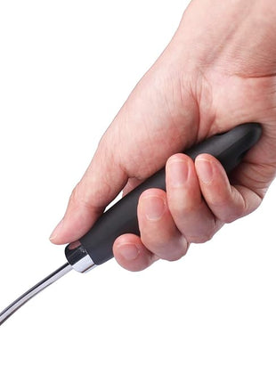 Brushed Stainless Steel Non-Slip Ergonomic Handle Ladle
