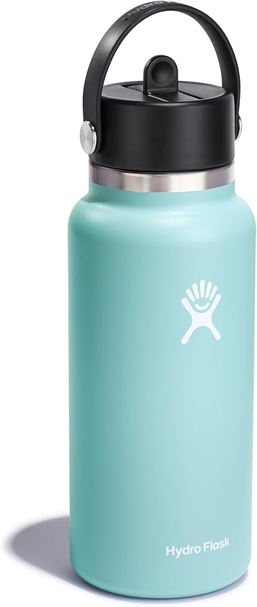 Hydro Flask 32 Oz Wide Flex Straw Cap Dew