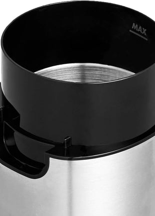 Amazon Basics Electric Coffee Grinder, Coffee Bean and Spice Grinder, With Heavy-Duty Stainless Steel Grind Blades