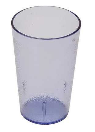 G.E.T. 6695-1-BL-EC Heavy-Duty Plastic Restaurant Tumblers, 9.5 Ounce, Blue (Set of 4)