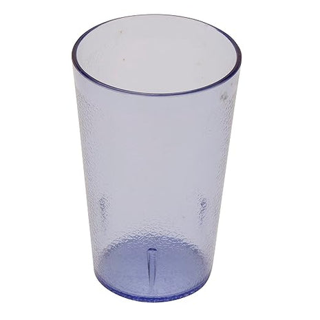 G.E.T. 6695-1-BL-EC Heavy-Duty Plastic Restaurant Tumblers, 9.5 Ounce, Blue (Set of 4)