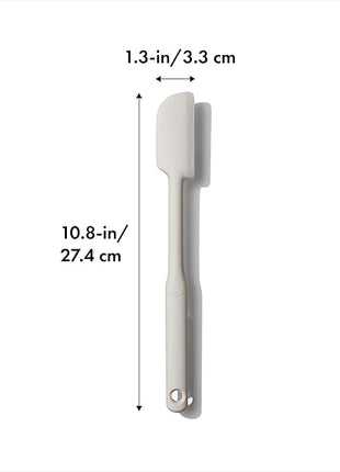 OXO Good Grips Silicone Jar Spatula - Oat