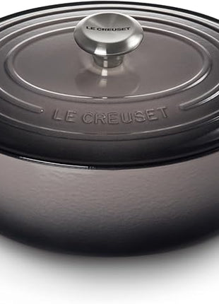 Le Creuset Enameled Cast Iron Signature Oval Dutch Oven, 5 qt, Oyster