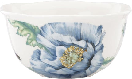Lenox 833415 Butterfly Meadow Blue 4-Piece Dessert Bowl Set