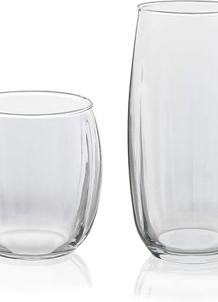 Libbey Samba 16-piece Drinkware Glass Set