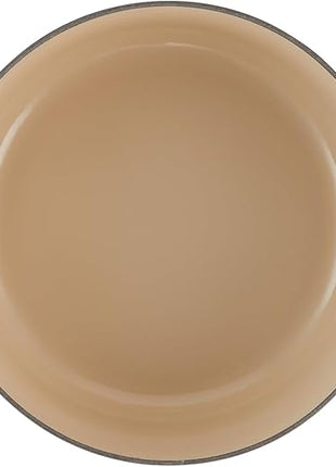 Le Creuset Enameled Cast Iron Signature Round Dutch Oven, 5.5 qt., Licorice