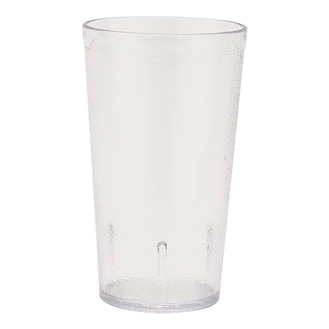 G.E.T. 6612-1-CL-EC Heavy-Duty Plastic Restaurant Tumblers, 12 Ounce, Clear (Set of 4)