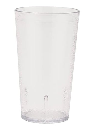 G.E.T. 6616-1-CL-EC Heavy-Duty Plastic Restaurant Tumblers, 16 Ounce, Clear (Set of 4)