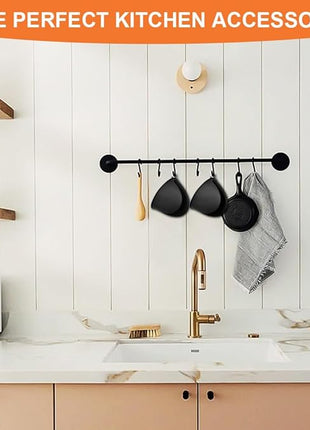 AUAUY 1 Pair Mini Silicone Oven Mitts, Heat Resistant Pot Holders Mitts, Cute Oven Pinch Grip Gloves, Small Potholders for Kitchen, Air Fryer Mitts Pair for Cooking, Baking and Grilling (Black)