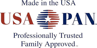 USA Pan 3-Piece Warp Resistant Non-Stick Aluminized Steel Bakeware Set