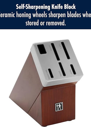 HENCKELS Dynamic Razor-Sharp 7-Piece Knife Set, Chef Knife, Bread Knife, German Engineered Informed by 100+ Years of Mastery