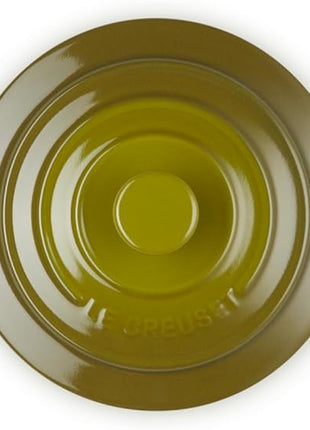 Le Creuset Stoneware Mini Round Cocotte, 8 oz., Olive