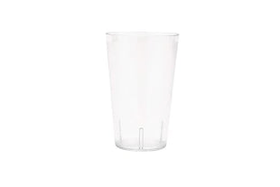 G.E.T. 5032-1-CL-EC Heavy-Duty Plastic Restaurant Tumblers, 32 Ounce, Clear (Set of 4)