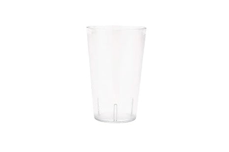 G.E.T. 5032-1-CL-EC Heavy-Duty Plastic Restaurant Tumblers, 32 Ounce, Clear (Set of 4)