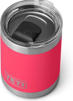 YETI Rambler 10 oz Lowball, Vacuum Insulated, Stainless Steel with MagSlider Lid