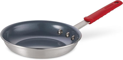 Tramontina Professional 8-Inch Ceramic Non Stick Small Frying Pan, Heavy-Gauge Aluminum Skillet with Nonstick Coating, Dishwasher and Oven Safe, Gray
