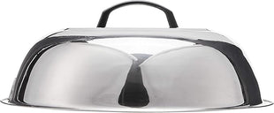 Winco WKCS-14 Stainless Steel Wok Cover, 13-3/4-Inch