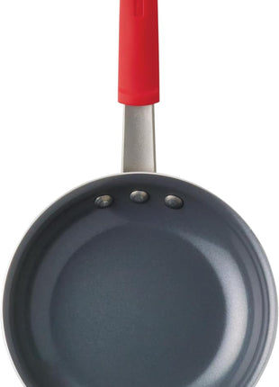 Tramontina Professional 8-Inch Ceramic Non Stick Small Frying Pan, Heavy-Gauge Aluminum Skillet with Nonstick Coating, Dishwasher and Oven Safe, Gray