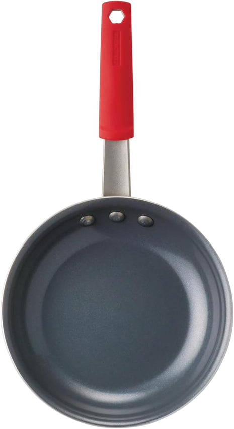 Tramontina Professional 8-Inch Ceramic Non Stick Small Frying Pan, Heavy-Gauge Aluminum Skillet with Nonstick Coating, Dishwasher and Oven Safe, Gray