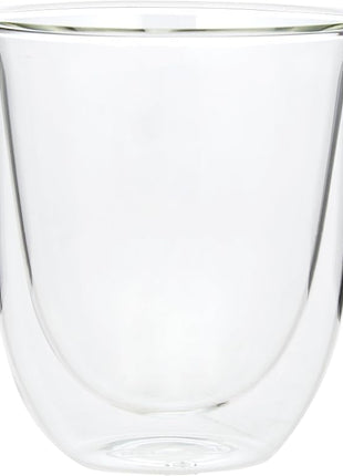 De'Longhi 5513214601 Cappuccino Glasses, 270 milliliters