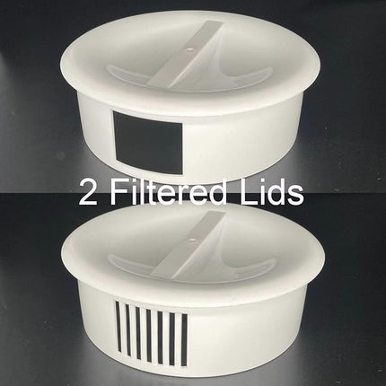 0.66 Gallon/2.5 Litre Plastic Pitcher with Lid BPA-FREE Eco-Friendly Carafes Mix Drinks Water Jug for Hot/Cold Lemonade Juice Beverage Jar Ice Tea Kettle (white, 125oz)