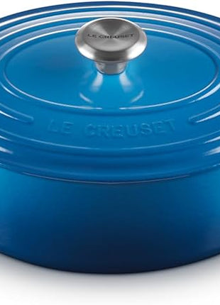 Le Creuset Enameled Cast Iron Signature Oval Dutch Oven, 2.75 qt., Marseille