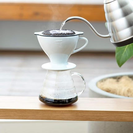 Hario W60 Dripper, Size 02, White