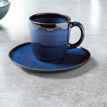 Villeroy & Boch Lave Bleu Mug, Premium Porcelain