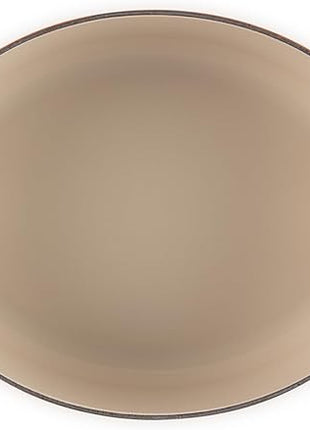 Le Creuset Enameled Cast Iron Signature Oval Dutch Oven, 6.75 qt., Flame