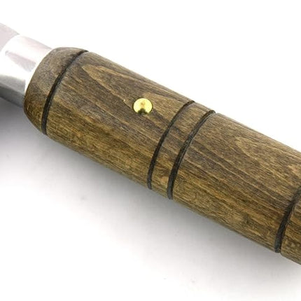 JapanBargain 1564, Chinese Chopping Knife Japanese Butcher Knife High Carbon Stainless Steel Kitchen Cleaver chef knives with Wooden Handle for Home and Restaurant, Made in Japan