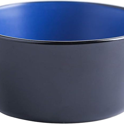 SERVICE FOR 8 - Total of 32 pieces including 8 dinner plates (10”), 8 salad plates (7.5”), 8 bowls (5.75”), and 8 mugs (12 oz), making it the perfect set to service 8 people