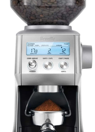 Breville BCG820BSS Smart Grinder Pro, 18 oz Coffee Bean Capacity, Brushed Stainless Steel