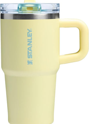 STANLEY Quencher ProTour Flip Straw Tumbler with Leakproof Lid | Built-In Straw & Handle | Cupholder Compatible for Travel | Insulated Stainless Steel Cup | BPA-Free