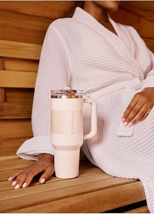 STANLEY Quencher ProTour Flip Straw Tumbler with Leakproof Lid | Built-In Straw & Handle | Cupholder Compatible for Travel | Insulated Stainless Steel Cup | BPA-Free