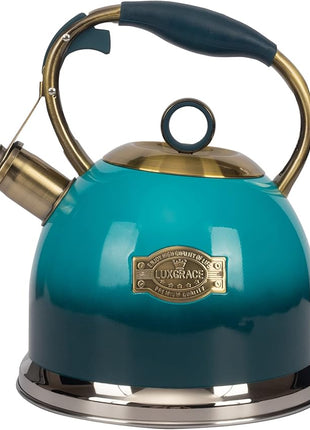 Tea Kettle -3.0 Quart Tea Kettles Stovetop Whistling Teapot Stainless Steel Tea Pots for Stove Top Whistle Tea Pot