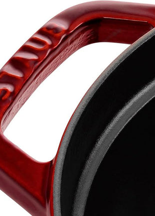 Staub Cocotte Oval 29cm Grenadine red