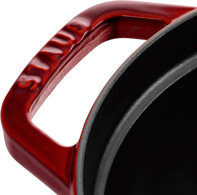 Staub Cocotte Oval 29cm Grenadine red