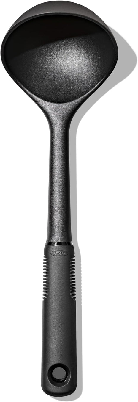 OXO Good Grips Nylon Ladle, Black, One Size