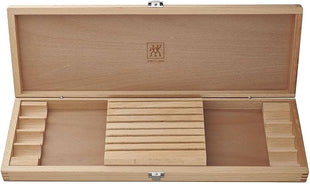 ZWILLING 8-pc 4.5" Stainless Steel Steak Knife Set with 16.5" x 6" Case