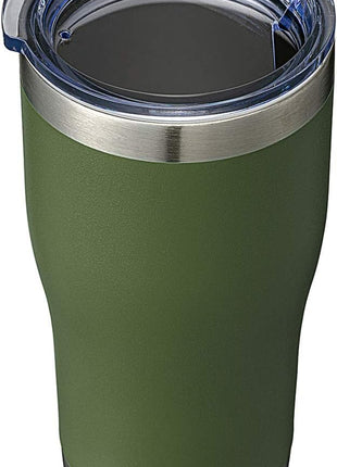 HASLE OUTFITTERS 20 oz Tumbler Bulk, Stainless Steel Tumblers with Lid, Vacuum Insulated Tumbler, Double Wall Powder Coated Cup, coffee mugs, Army Green, 1 Pack