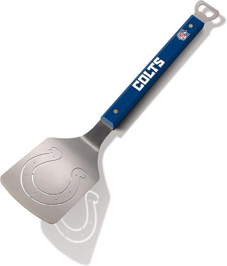 YouTheFan NFL 18" Stainless Steel Sportula (Spatula) with Bottle Opener