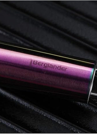 Berglander Rainbow Handle Whisk Pack of 3 Stainless Steel 8",10",12", Titianium Plating Colorful Handle Whisks for Cooking, Beater,Wire Whisk Set Kitchen Wisk (Rainbow Handle)